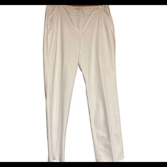 CHICO’S,Women’s Pants,So Slimming, White - Picture 1 of 11